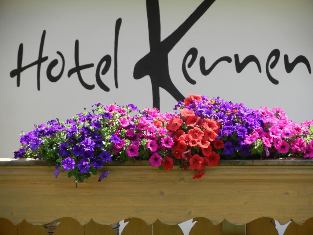 Hotel Kernen Gstaad Exteriér fotografie