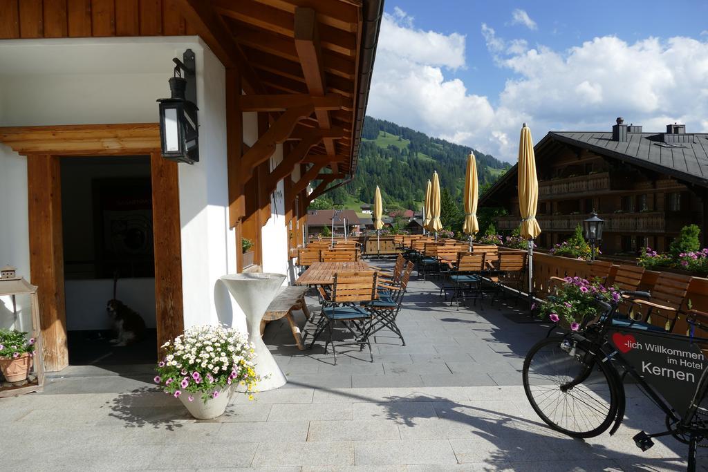 Hotel Kernen Gstaad Exteriér fotografie